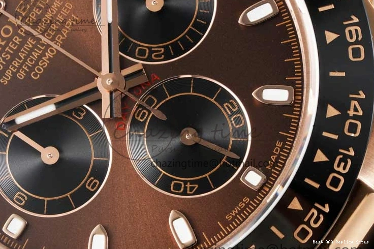 Best AAA Replica Sites Best Chocolate Strap 2274 Daytona QF Dial Edition 116515 SA 1:1 on Rubber Oysterflex Sophisticated 1218